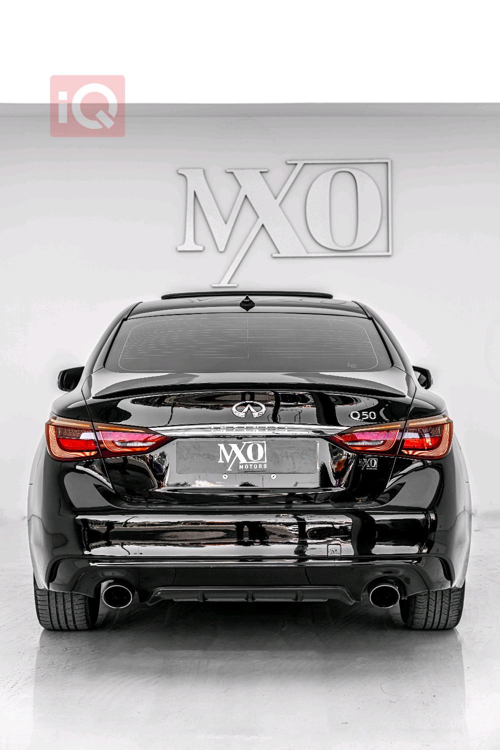 إنفينيتي Q50